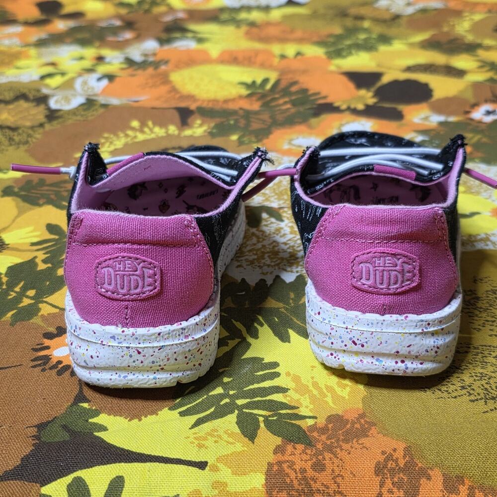 Hey Dude Wendy Toddler Unicorn Slip On Shoes Size US K8 - Picture 4 of 7